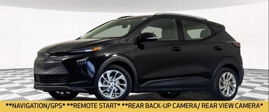 used 2023 Chevrolet Bolt EUV car, priced at $16,498