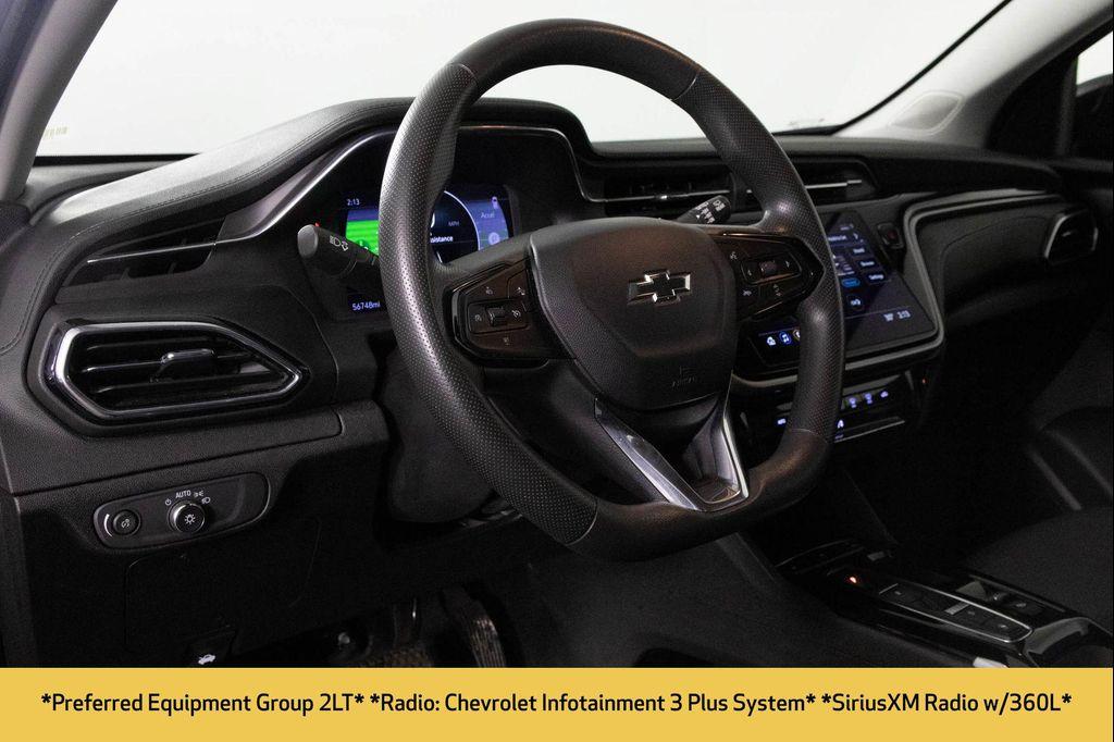 used 2023 Chevrolet Bolt EUV car, priced at $16,498