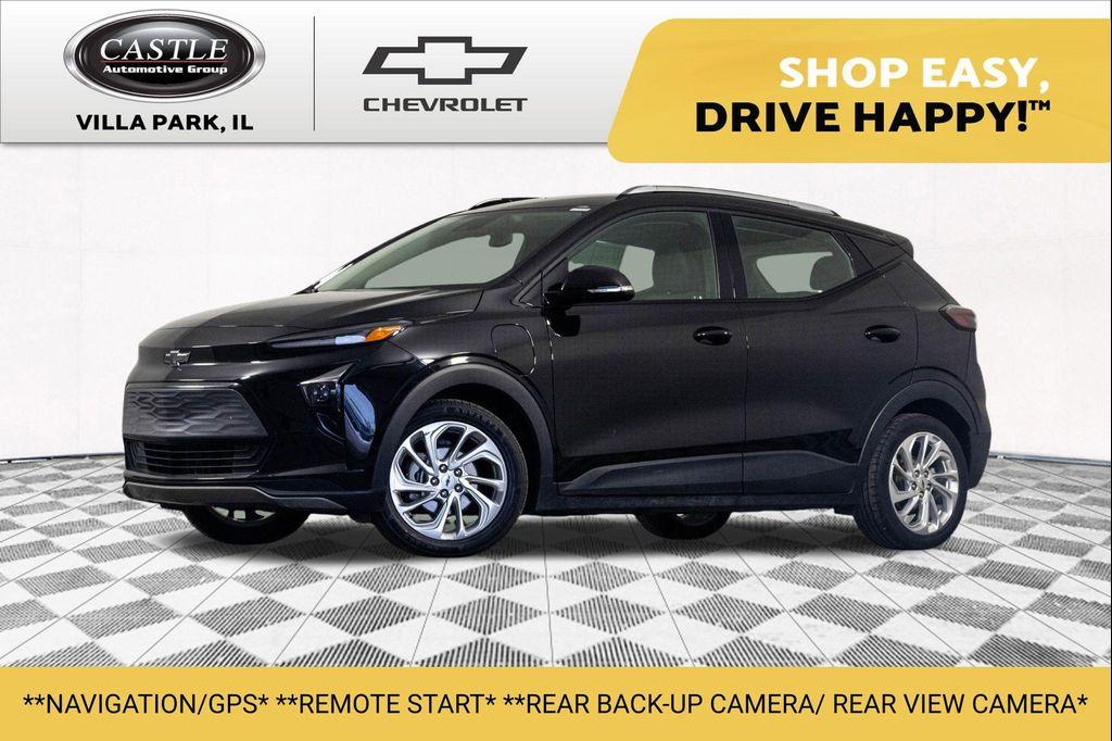 used 2023 Chevrolet Bolt EUV car, priced at $16,498