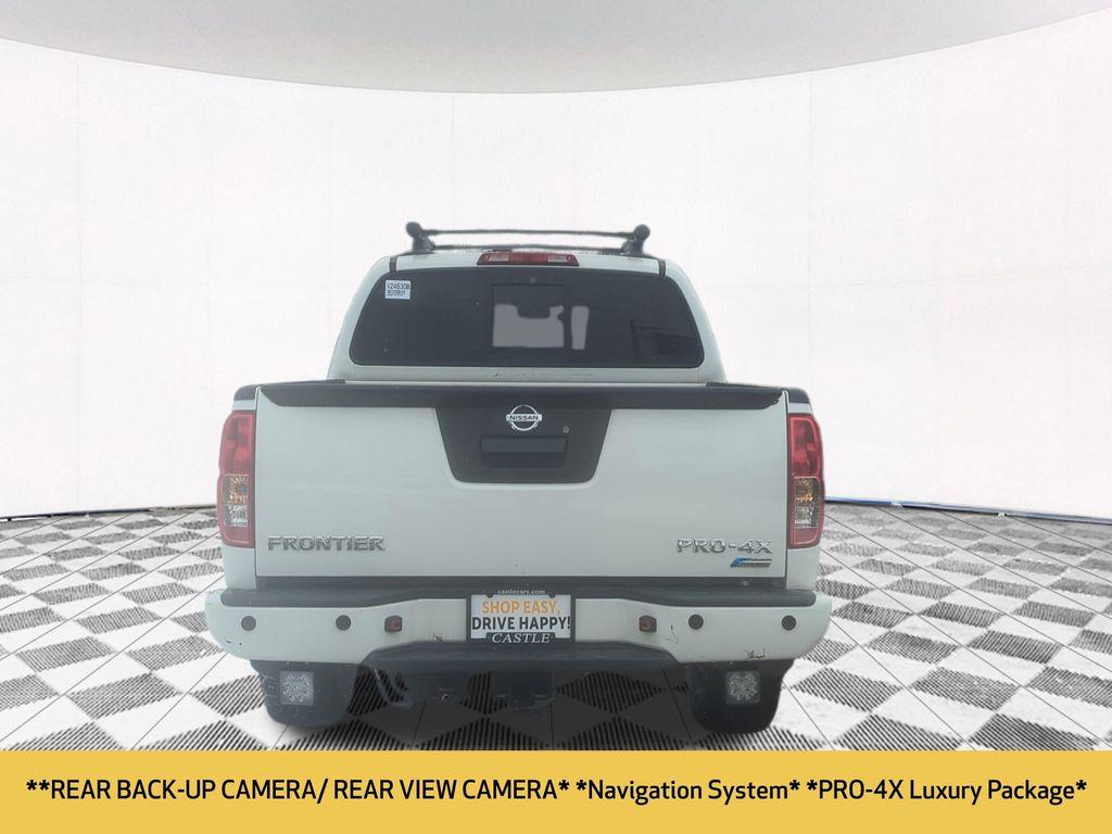 used 2019 Nissan Frontier car, priced at $23,700