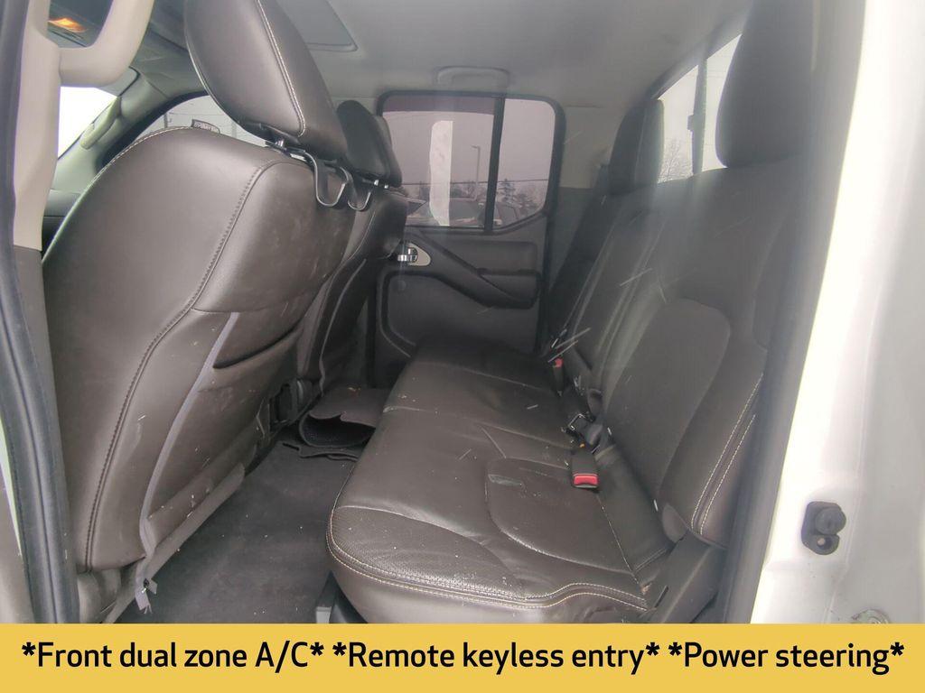 used 2019 Nissan Frontier car, priced at $23,700