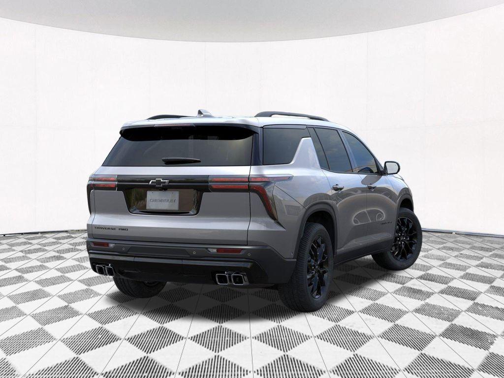 new 2026 Chevrolet Traverse car, priced at $46,250
