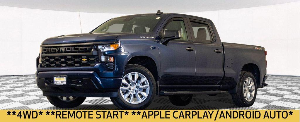 used 2022 Chevrolet Silverado 1500 car, priced at $31,300