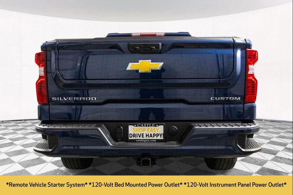used 2022 Chevrolet Silverado 1500 car, priced at $31,300