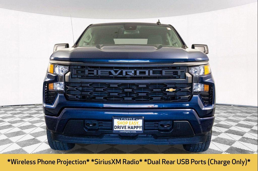 used 2022 Chevrolet Silverado 1500 car, priced at $31,300