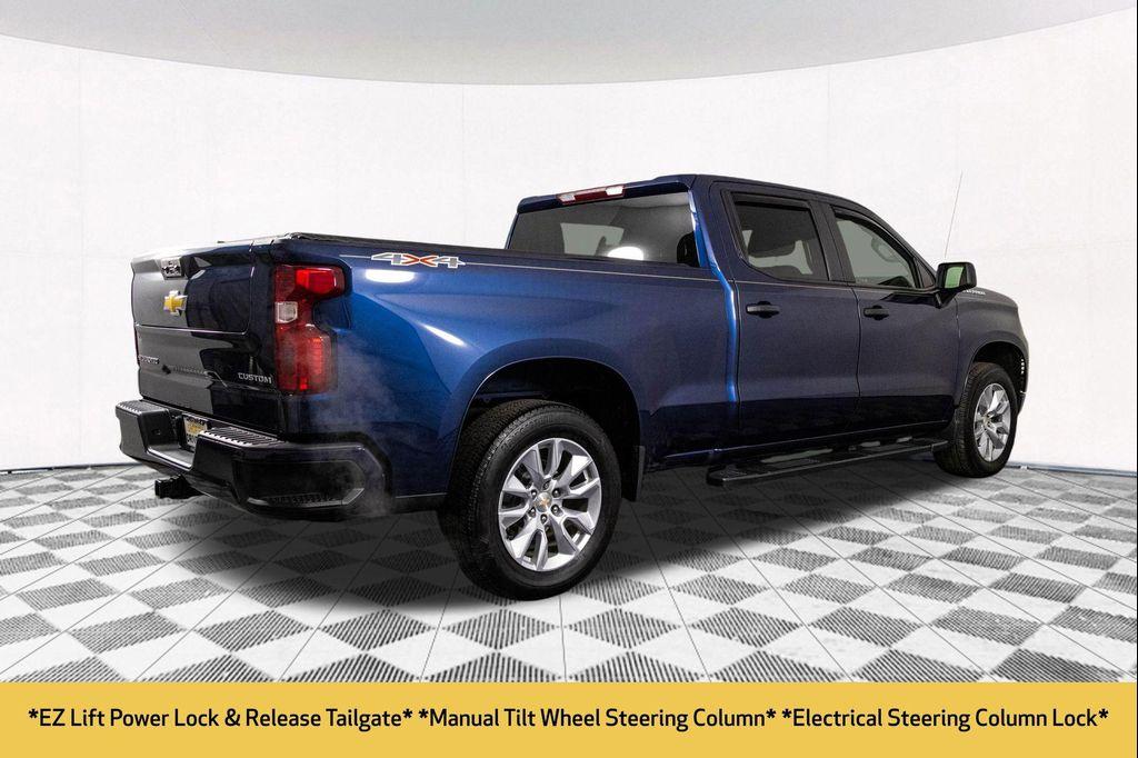 used 2022 Chevrolet Silverado 1500 car, priced at $31,300