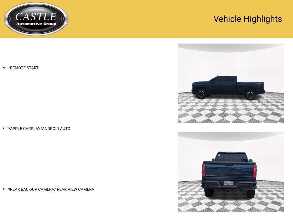used 2020 Chevrolet Silverado 2500 car, priced at $35,313