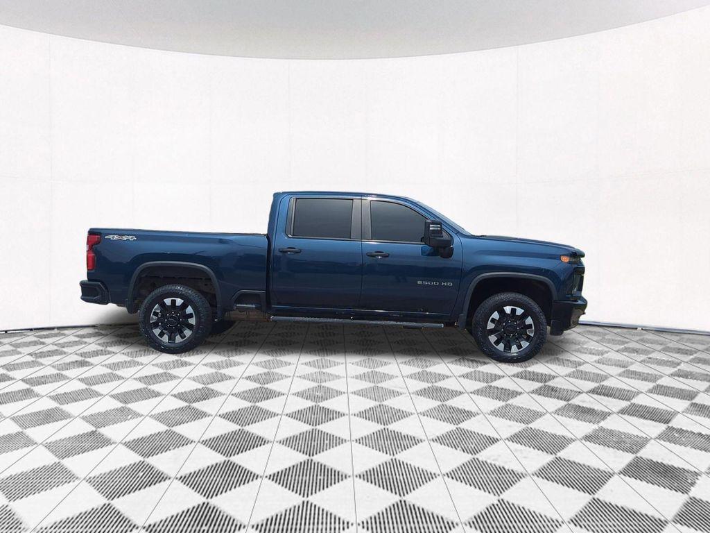 used 2020 Chevrolet Silverado 2500 car, priced at $35,313
