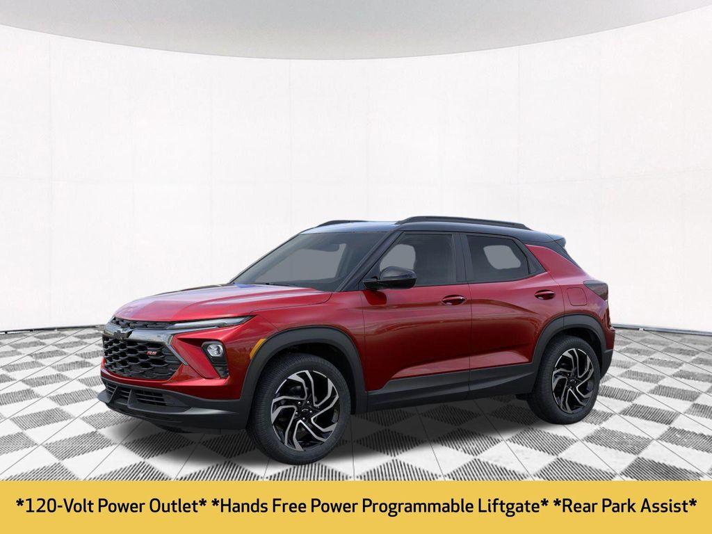 new 2026 Chevrolet TrailBlazer car, priced at $32,695