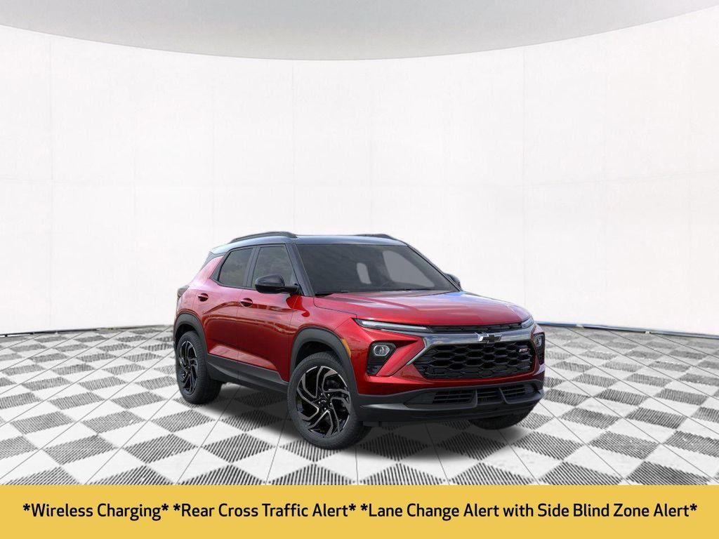 new 2026 Chevrolet TrailBlazer car, priced at $32,695