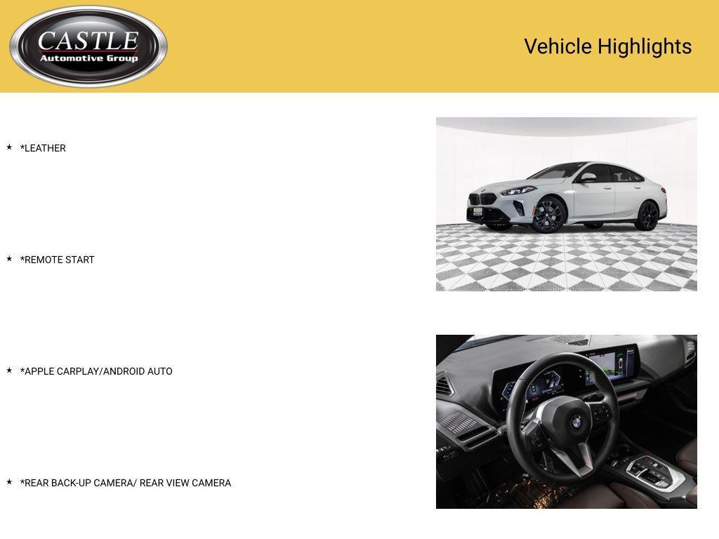 used 2025 BMW 228 Gran Coupe car, priced at $32,113