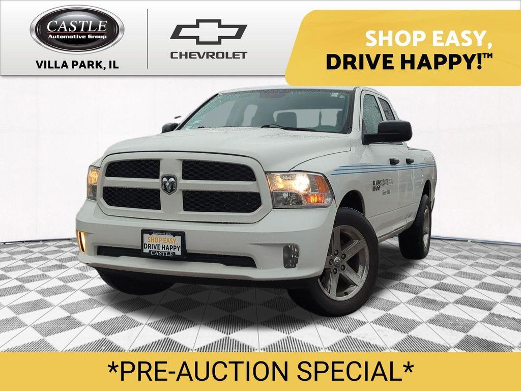 used 2015 Ram 1500 car, priced at $7,995