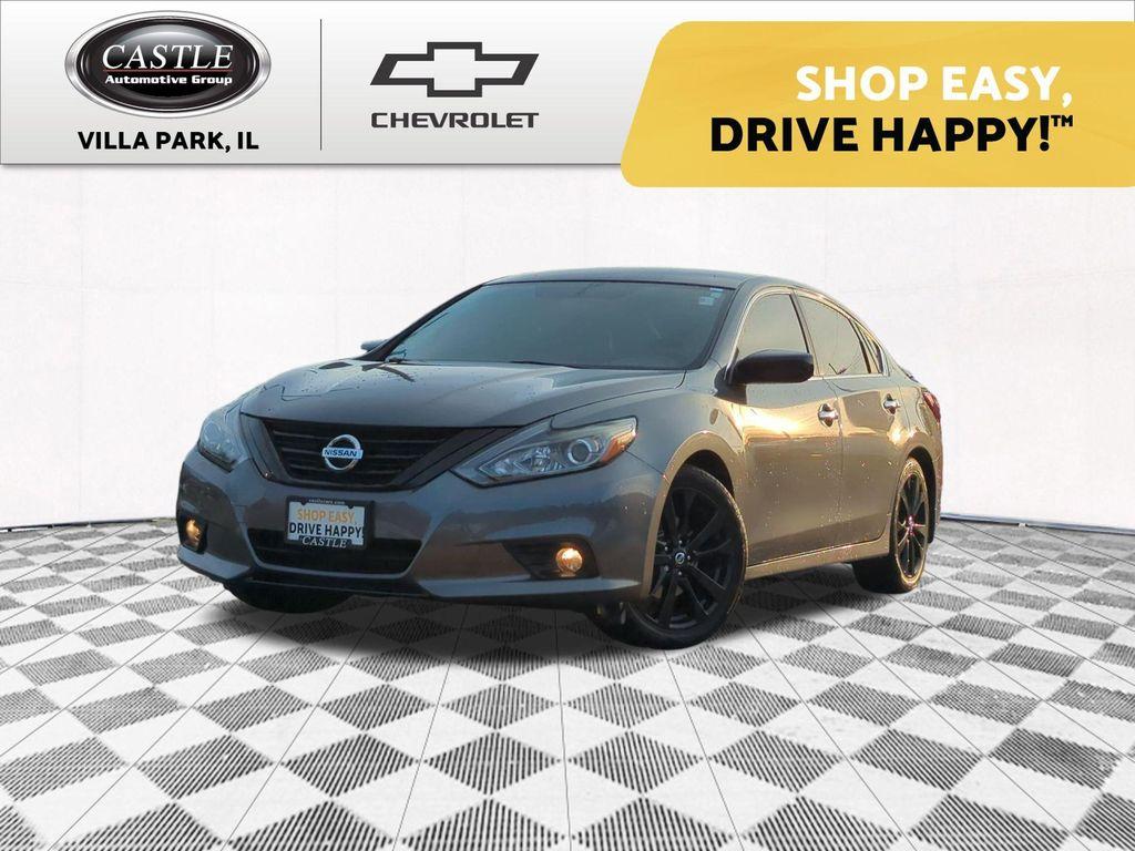used 2018 Nissan Altima car, priced at $14,700