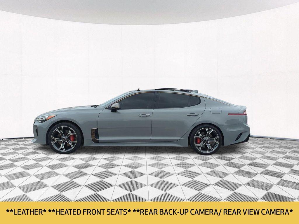 used 2018 Kia Stinger car, priced at $22,900