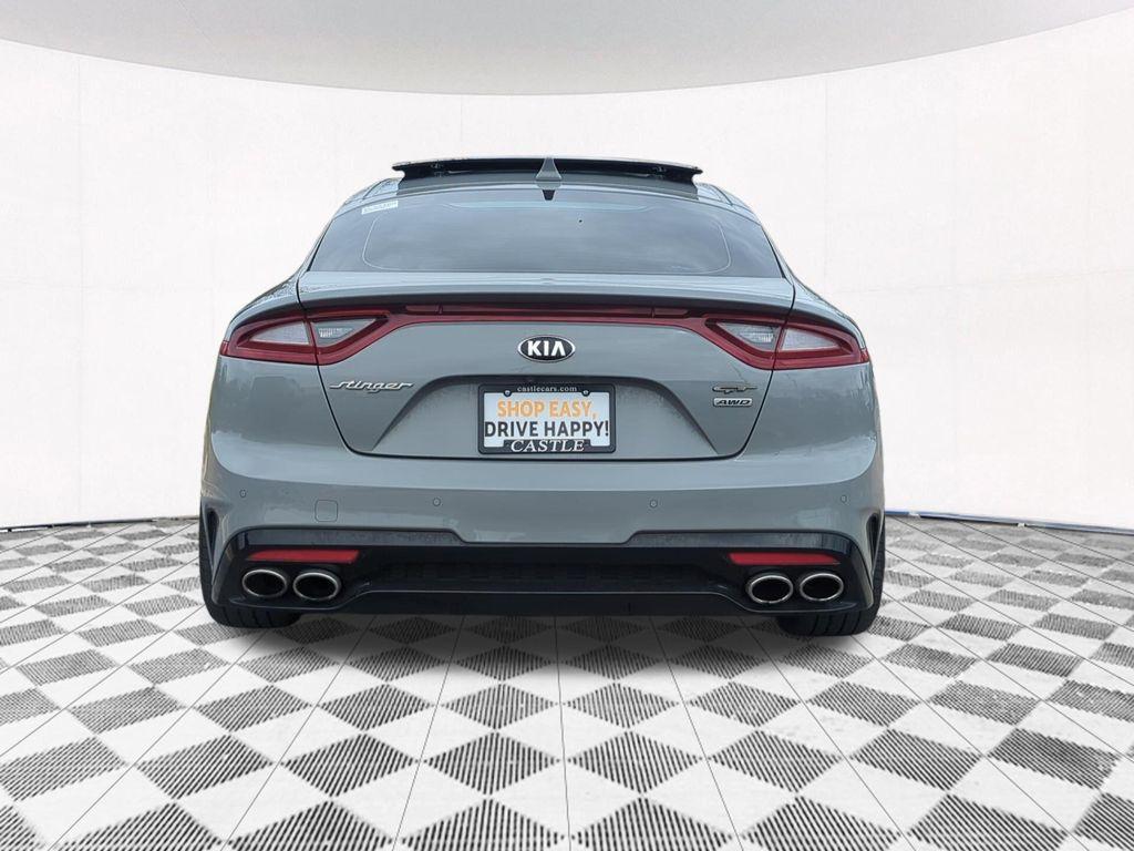 used 2018 Kia Stinger car, priced at $22,900