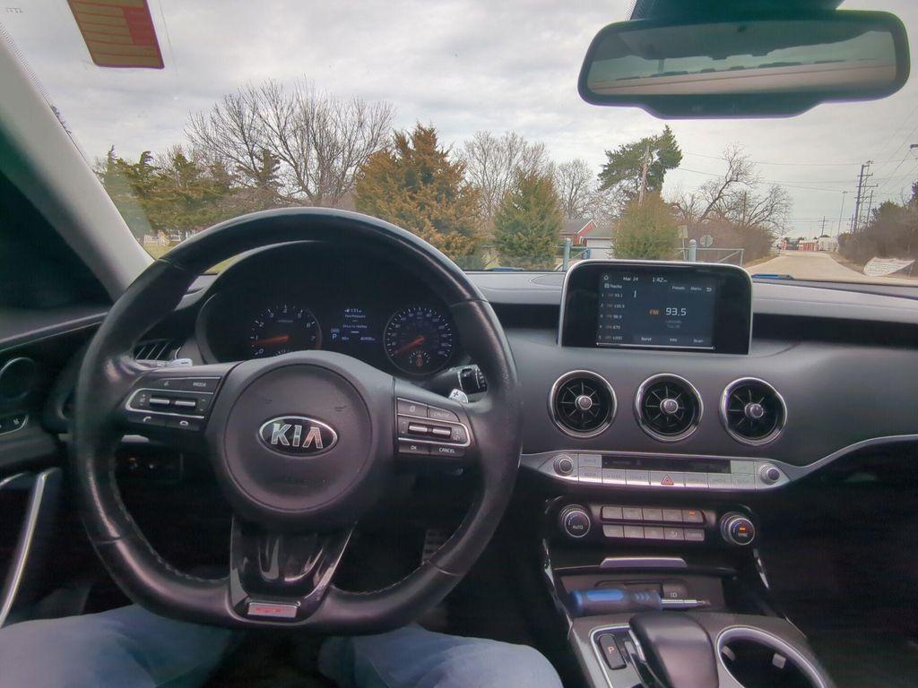 used 2018 Kia Stinger car, priced at $22,900
