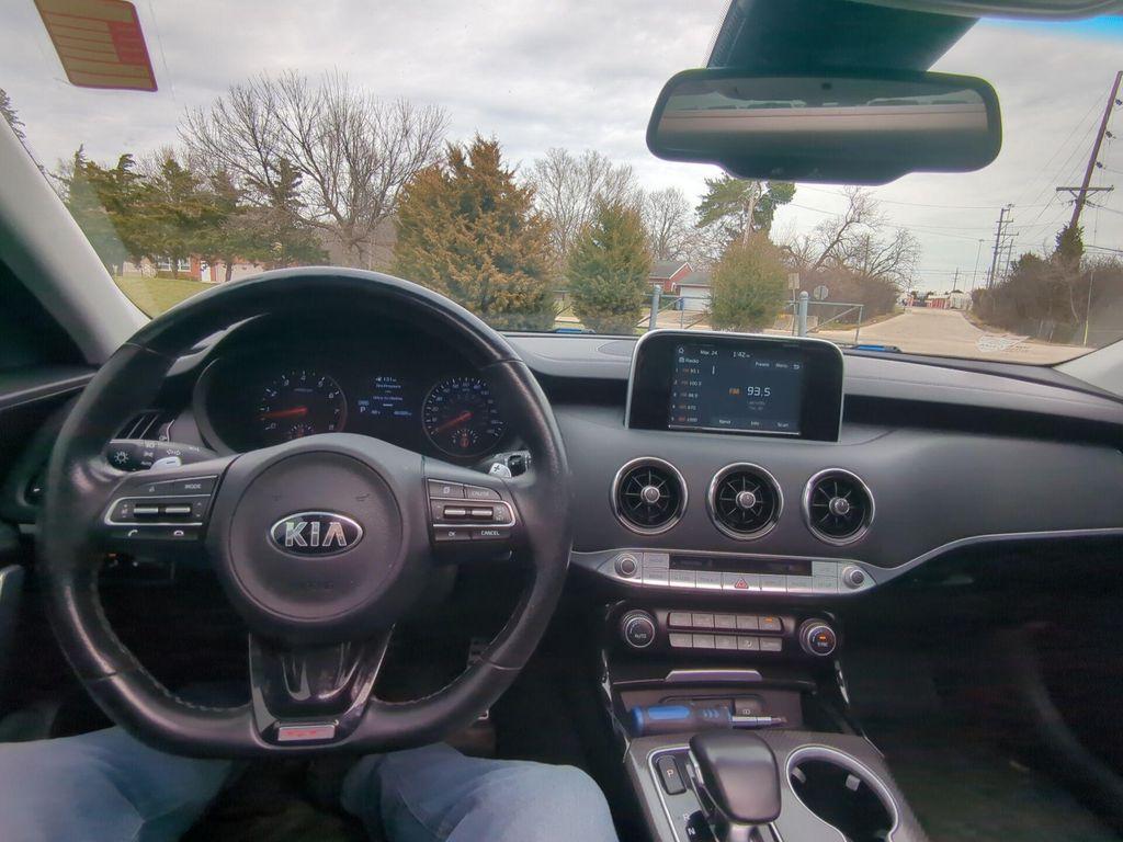 used 2018 Kia Stinger car, priced at $22,900
