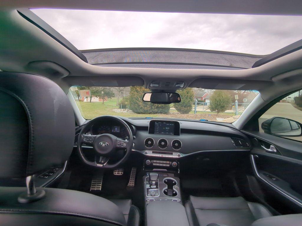 used 2018 Kia Stinger car, priced at $22,900