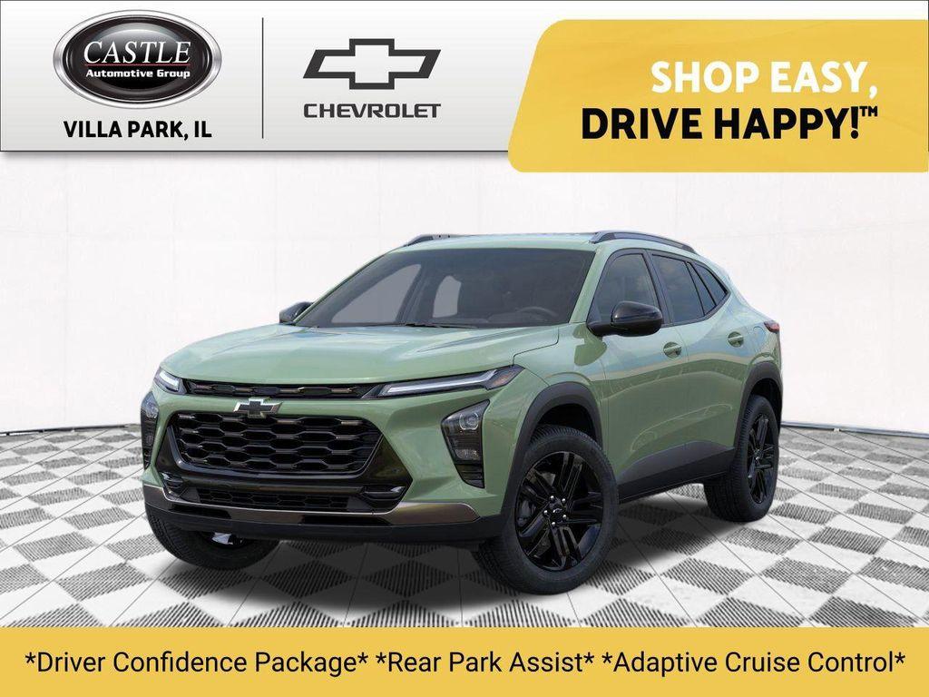 new 2026 Chevrolet Trax car, priced at $24,670