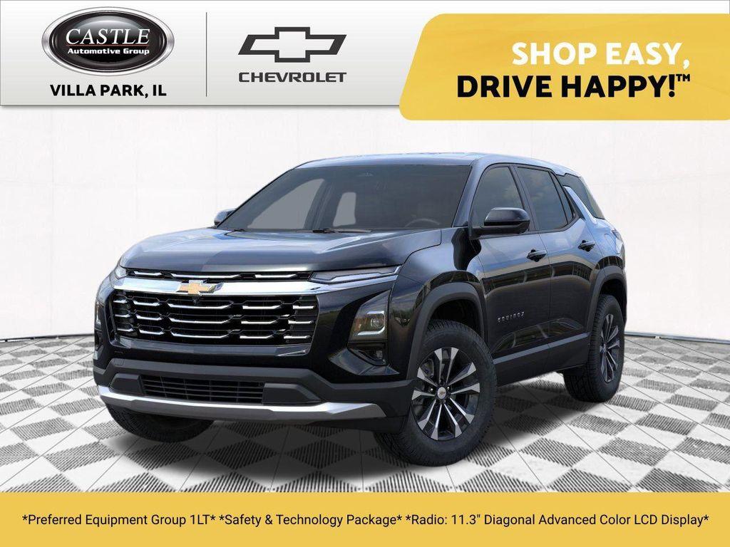 new 2026 Chevrolet Equinox car, priced at $27,880