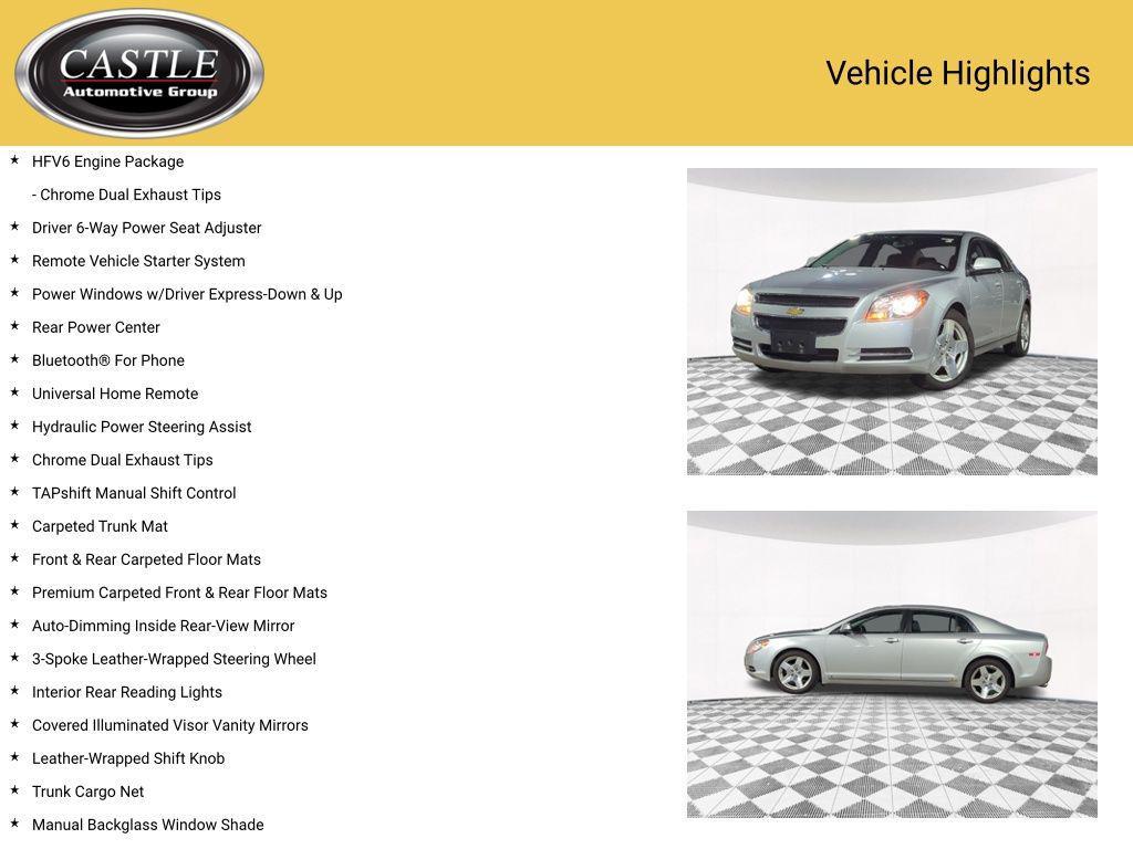used 2009 Chevrolet Malibu car, priced at $5,000
