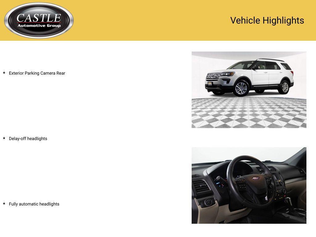 used 2019 Ford Explorer car, priced at $19,400