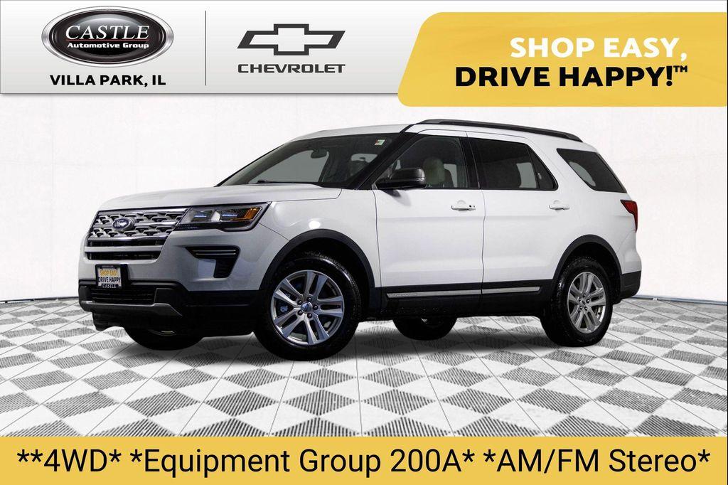 used 2019 Ford Explorer car, priced at $19,400