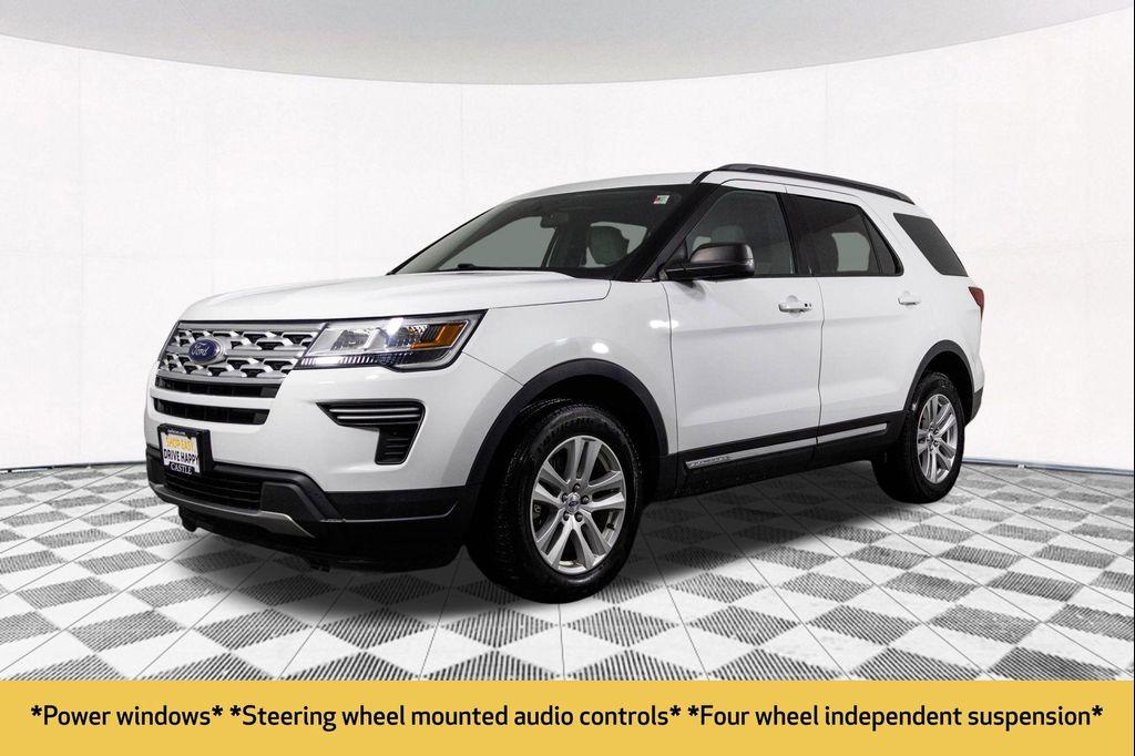 used 2019 Ford Explorer car, priced at $19,400
