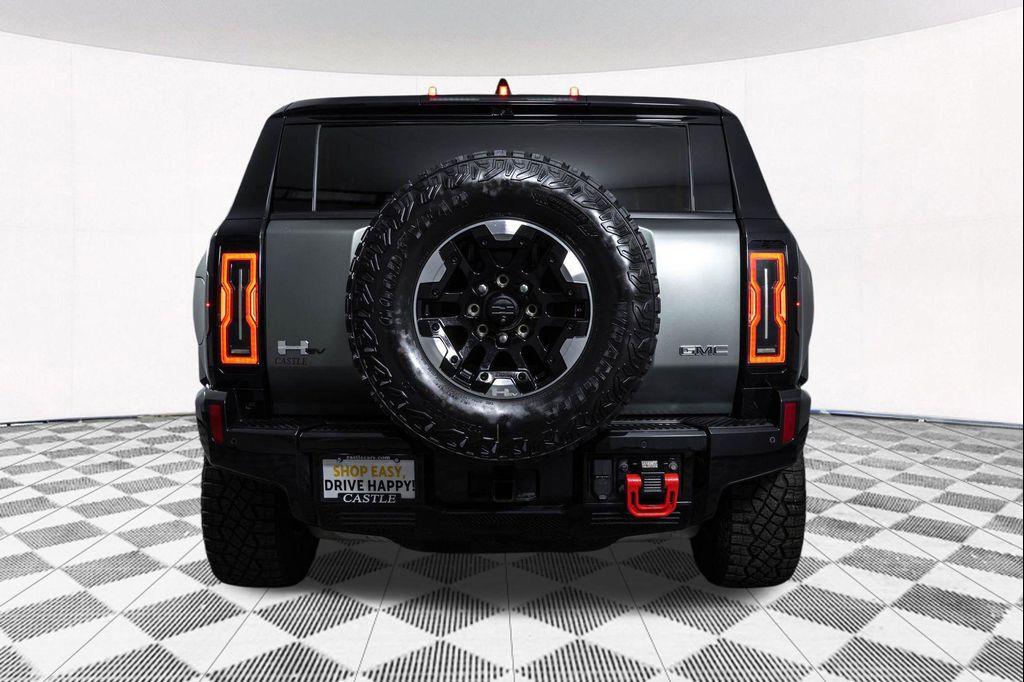 used 2024 GMC HUMMER EV SUV car, priced at $64,890