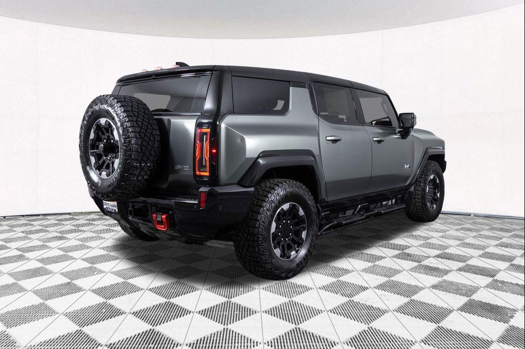 used 2024 GMC HUMMER EV SUV car, priced at $64,890