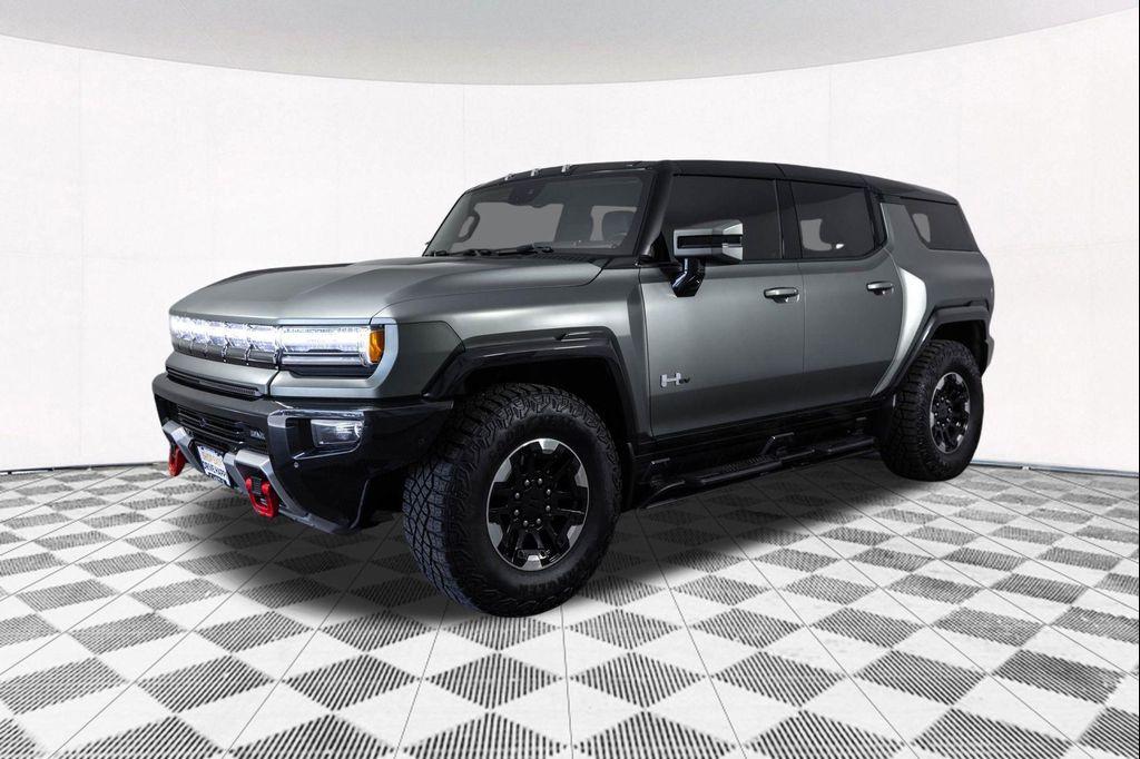 used 2024 GMC HUMMER EV SUV car, priced at $64,890