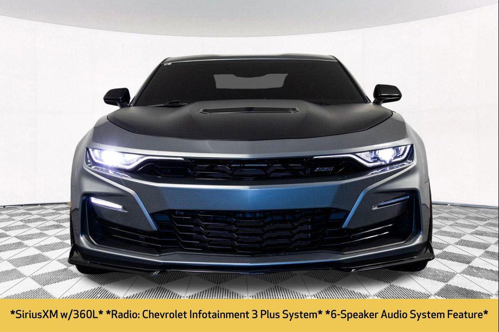 used 2023 Chevrolet Camaro car, priced at $40,400