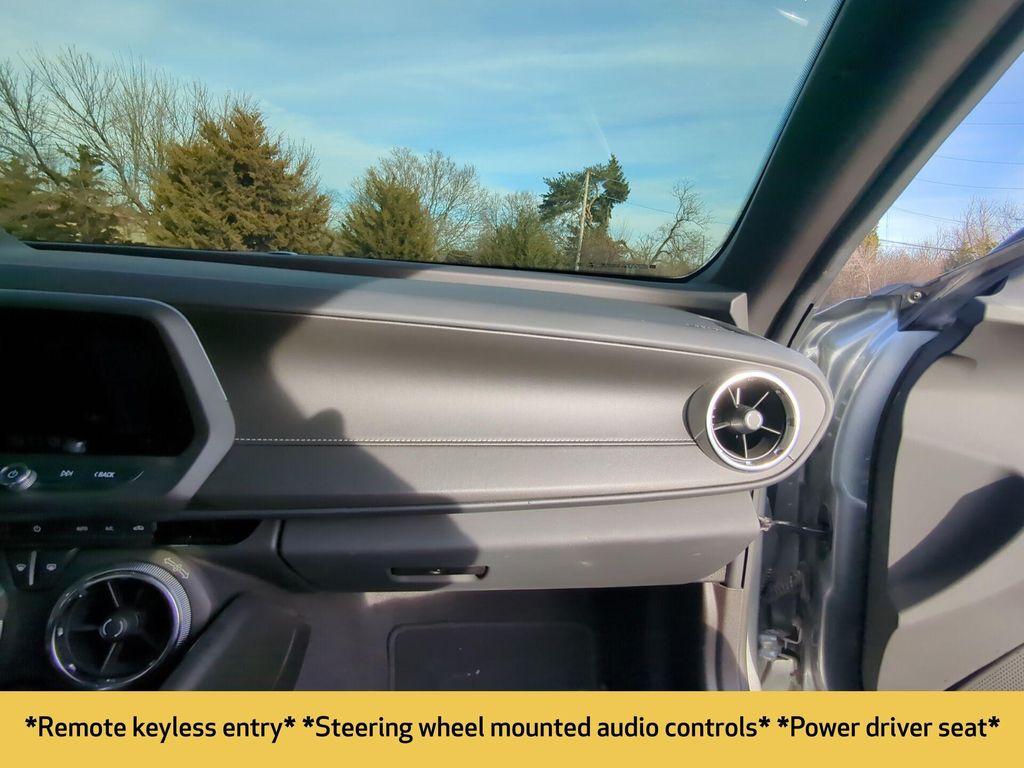 used 2023 Chevrolet Camaro car, priced at $41,999