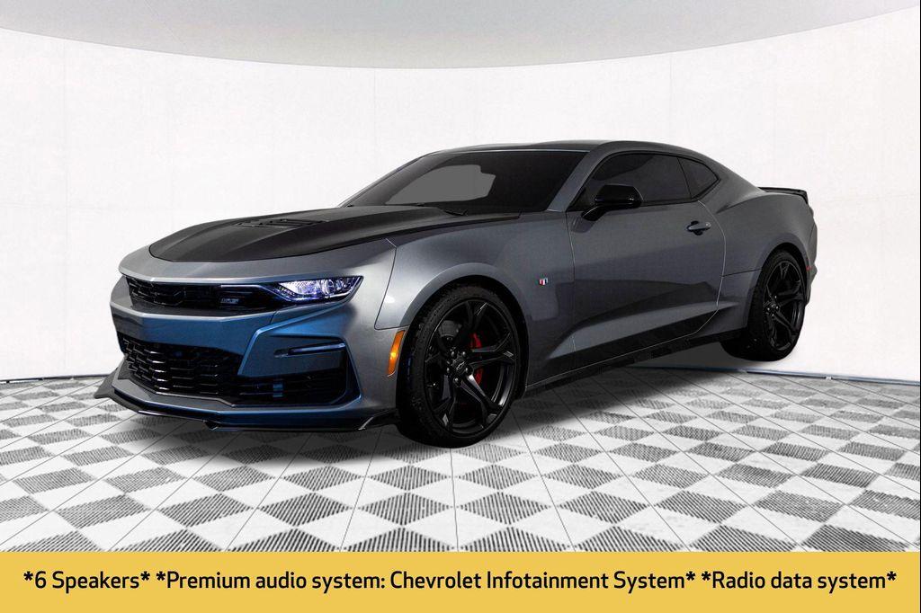 used 2023 Chevrolet Camaro car, priced at $40,400