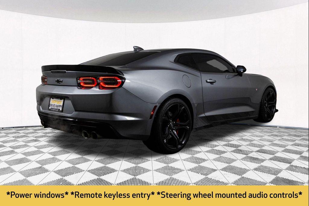used 2023 Chevrolet Camaro car, priced at $40,400