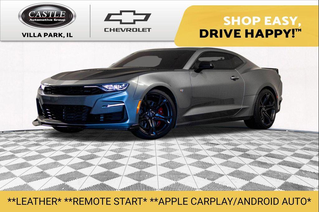 used 2023 Chevrolet Camaro car, priced at $40,400