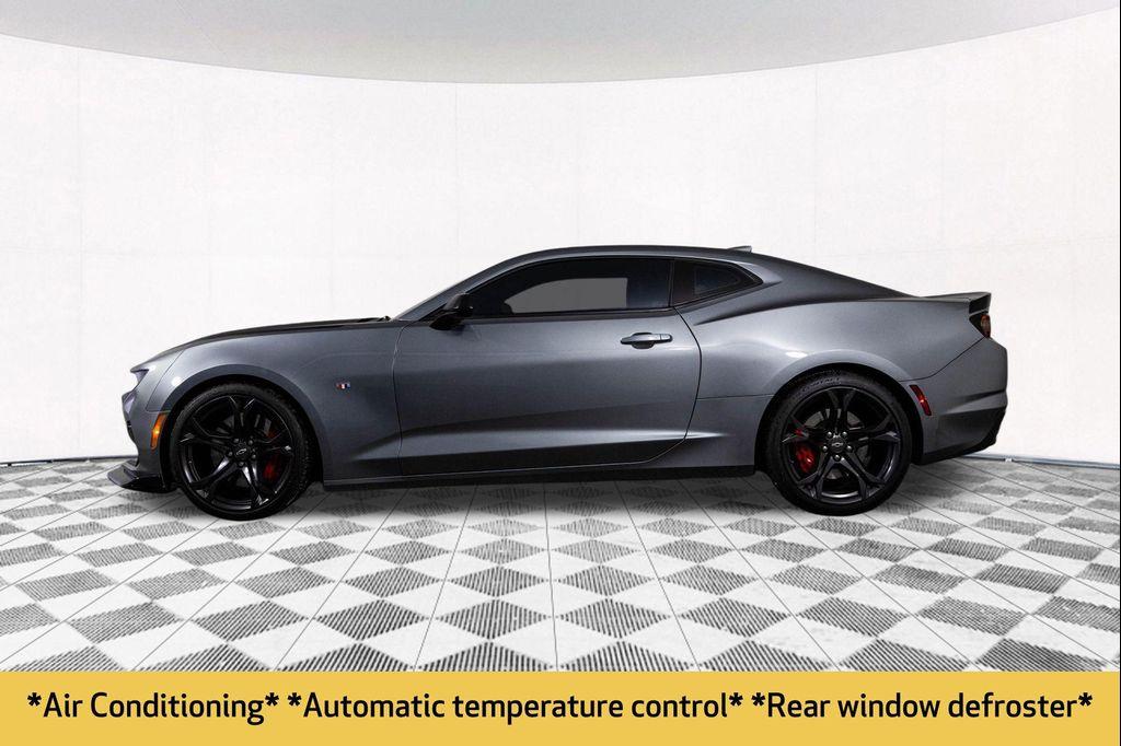 used 2023 Chevrolet Camaro car, priced at $40,400