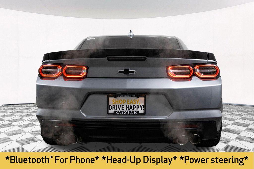 used 2023 Chevrolet Camaro car, priced at $40,400