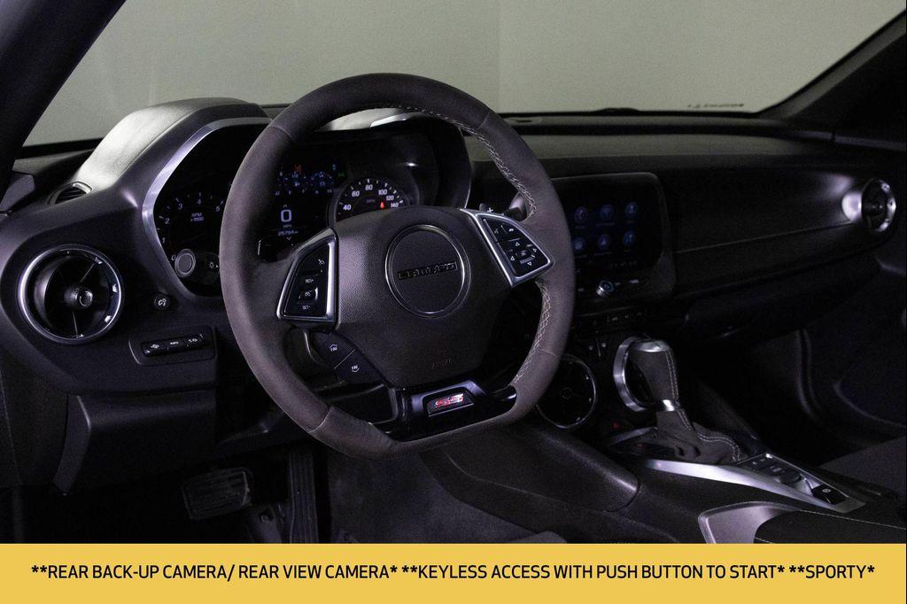 used 2023 Chevrolet Camaro car, priced at $40,400