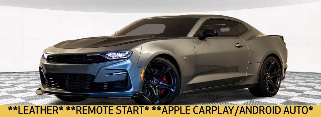 used 2023 Chevrolet Camaro car, priced at $40,400