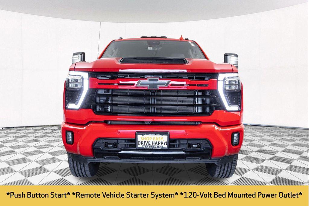 used 2024 Chevrolet Silverado 3500 car, priced at $63,588