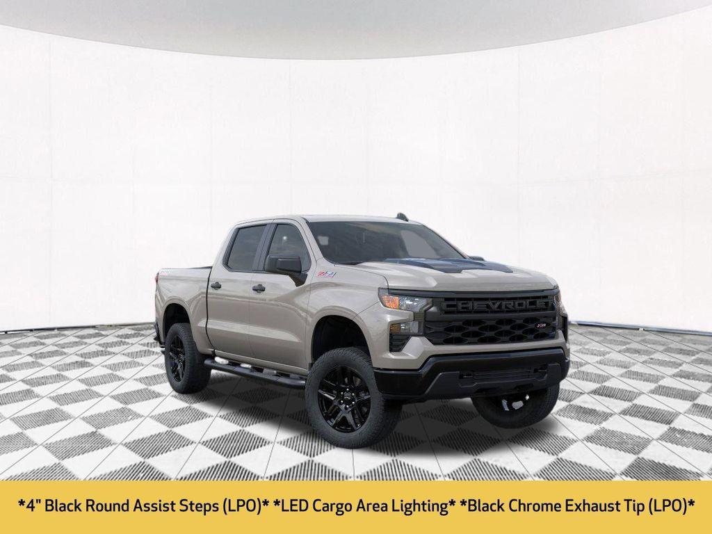 new 2026 Chevrolet Silverado 1500 car, priced at $48,633