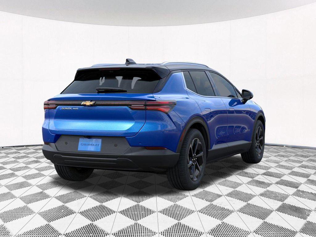 new 2026 Chevrolet Equinox EV car, priced at $36,385