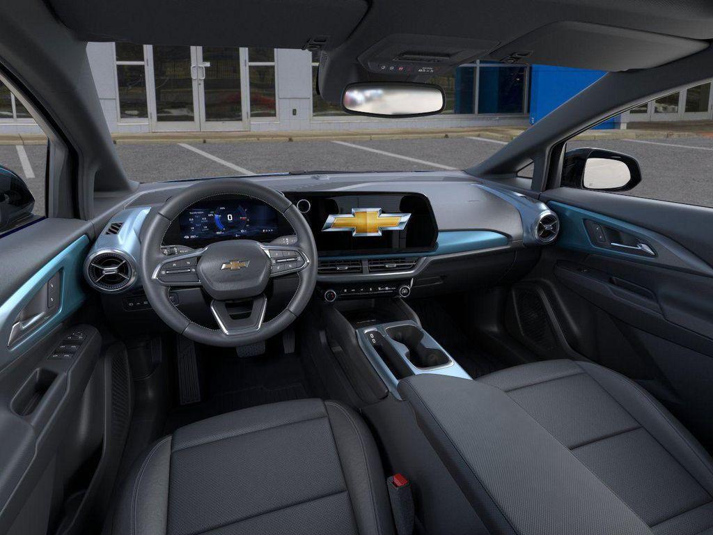 new 2026 Chevrolet Equinox EV car, priced at $36,385