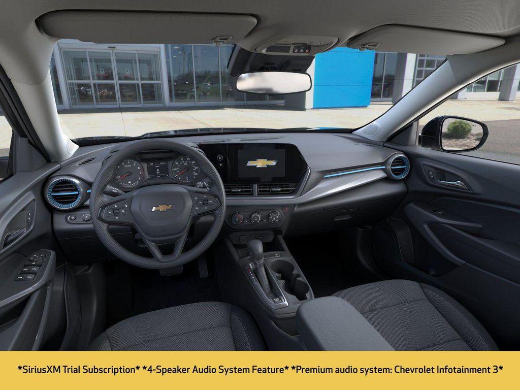new 2026 Chevrolet Trax car, priced at $24,440