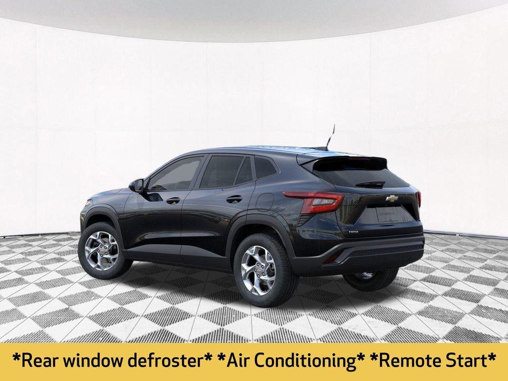 new 2026 Chevrolet Trax car, priced at $24,440