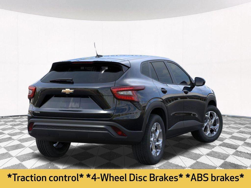 new 2026 Chevrolet Trax car, priced at $24,440