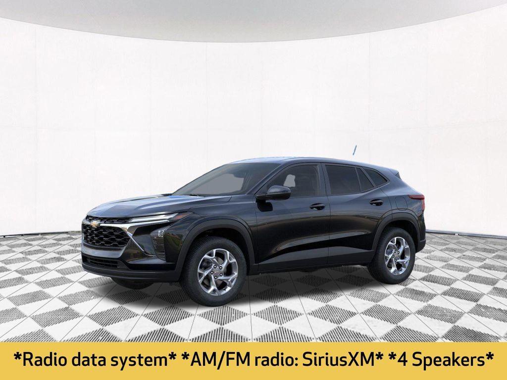 new 2026 Chevrolet Trax car, priced at $24,440
