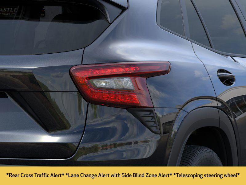 new 2026 Chevrolet Trax car, priced at $24,440