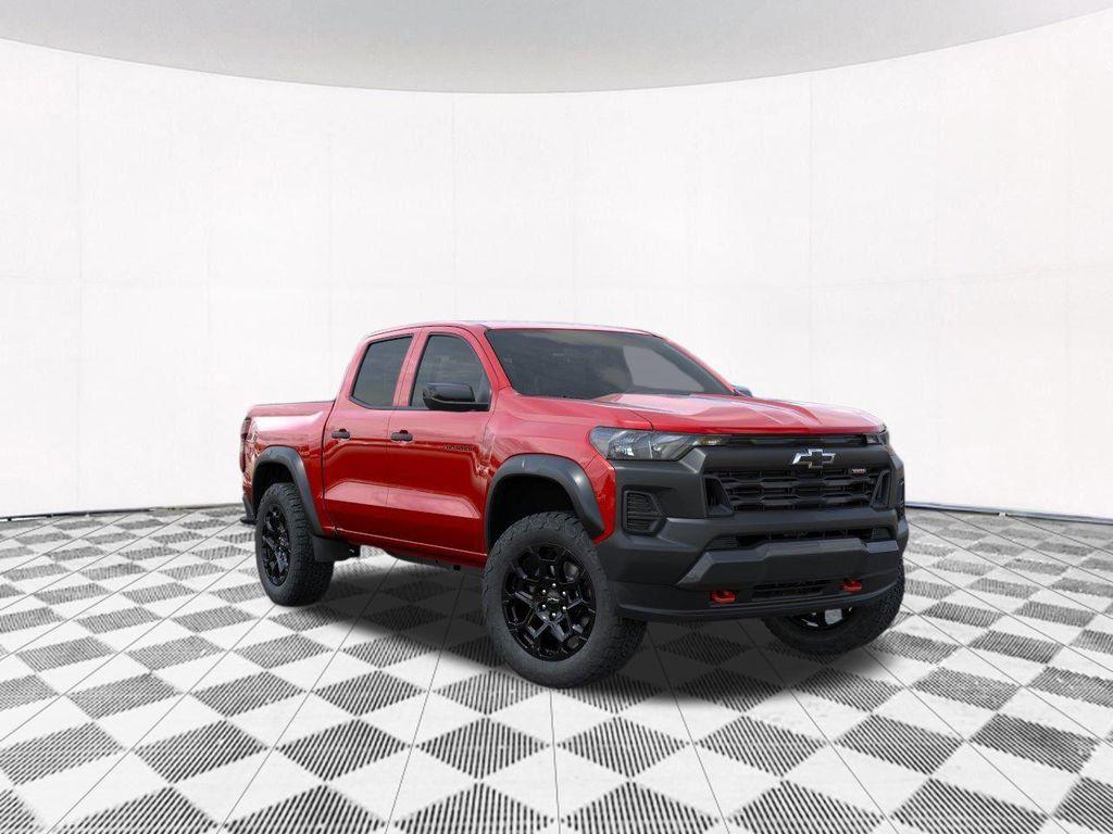 new 2026 Chevrolet Colorado car, priced at $43,049